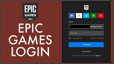 We'll refresh this page once you are signed in. . Epicgamescom account